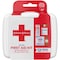 Johnson & Johnson Mini First Aid Kit, Portable, 12 Pieces, 4-1/4"x4"x1" JOJ8295 - alternate 1